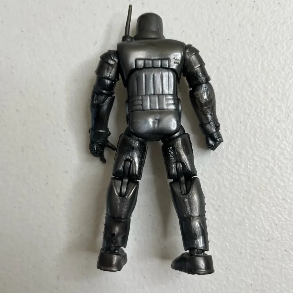 Iron Man Marvel Universe Hasbro Gray Grey Action Figure 2015 Avengers 4 Inch